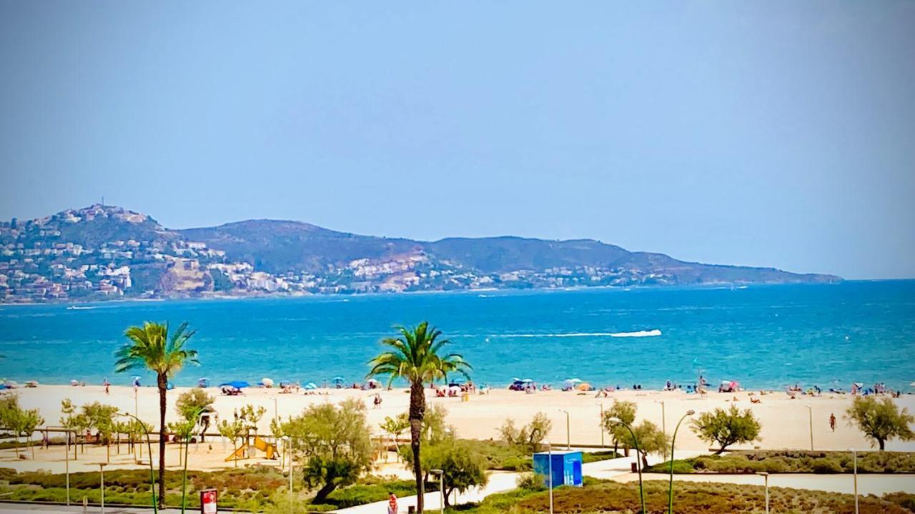 Face A La Mer - Vue Epique, Climatisation, Wifi, Draps Inclus Empuriabrava Luaran gambar