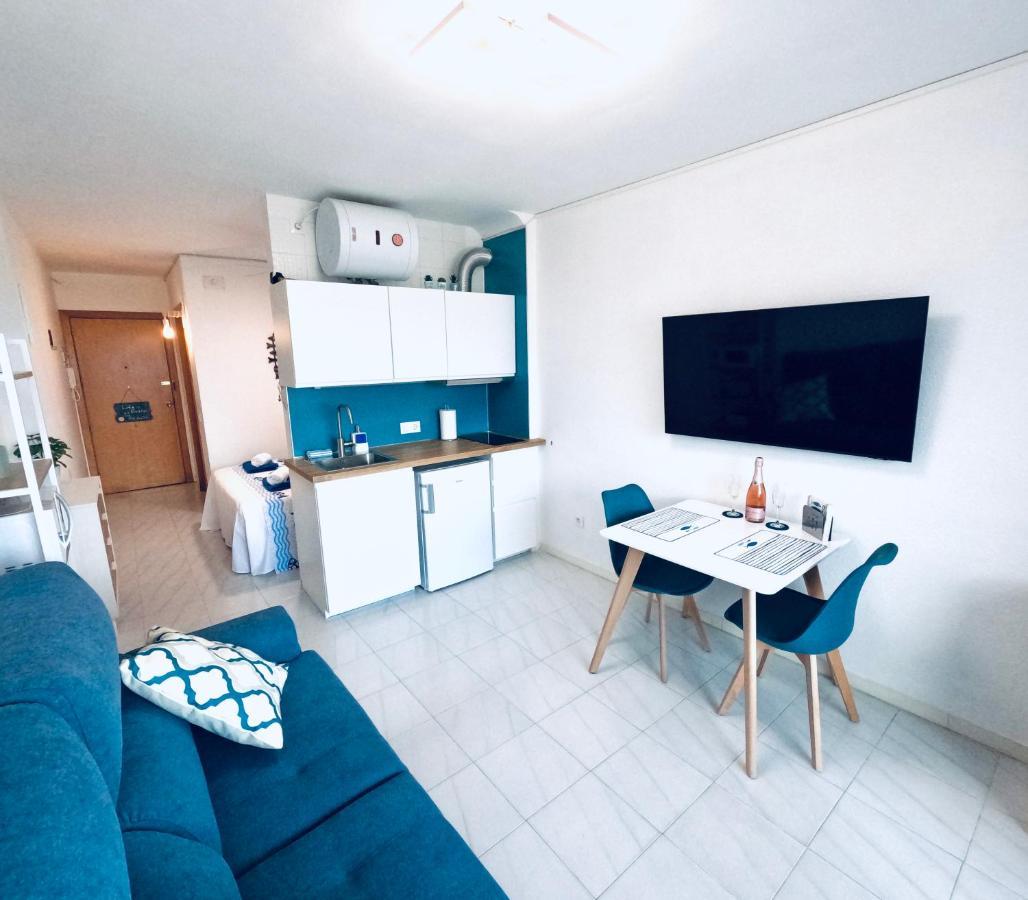 Face A La Mer - Vue Epique, Climatisation, Wifi, Draps Inclus Empuriabrava Luaran gambar
