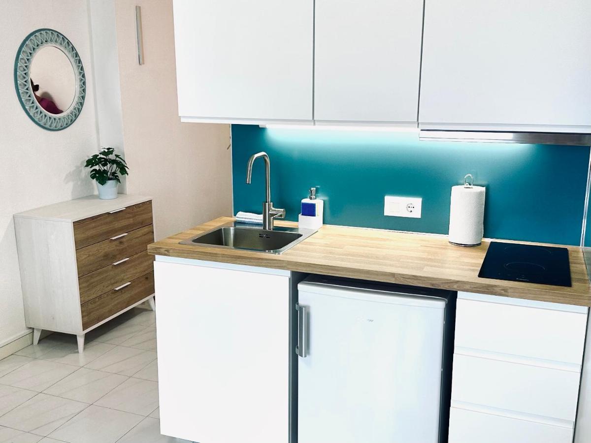 Face A La Mer - Vue Epique, Climatisation, Wifi, Draps Inclus Empuriabrava Luaran gambar