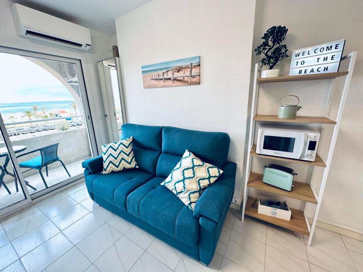 Face A La Mer - Vue Epique, Climatisation, Wifi, Draps Inclus Empuriabrava Luaran gambar