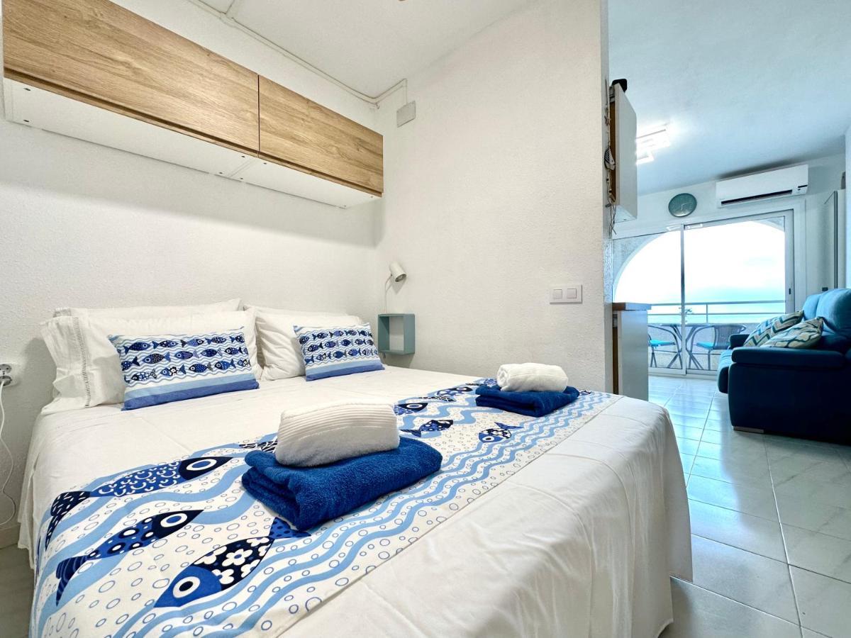 Face A La Mer - Vue Epique, Climatisation, Wifi, Draps Inclus Empuriabrava Luaran gambar