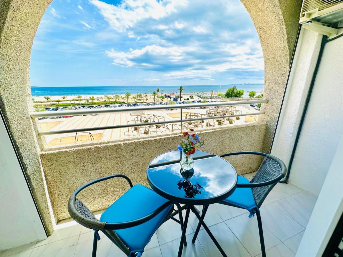 Face A La Mer - Vue Epique, Climatisation, Wifi, Draps Inclus Empuriabrava Luaran gambar