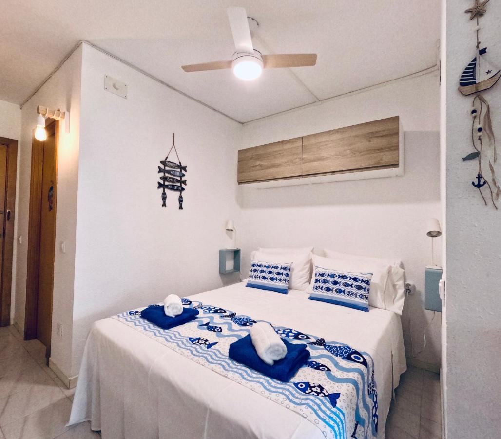 Face A La Mer - Vue Epique, Climatisation, Wifi, Draps Inclus Empuriabrava Luaran gambar