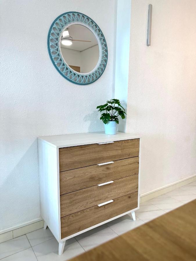 Face A La Mer - Vue Epique, Climatisation, Wifi, Draps Inclus Empuriabrava Luaran gambar