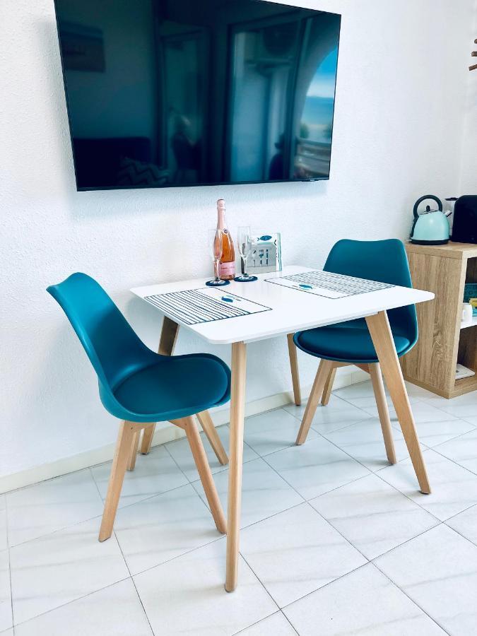 Face A La Mer - Vue Epique, Climatisation, Wifi, Draps Inclus Empuriabrava Luaran gambar
